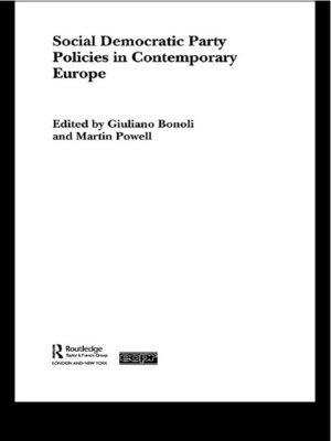 cover image of Social Democratic Party Policies in Contemporary Europe